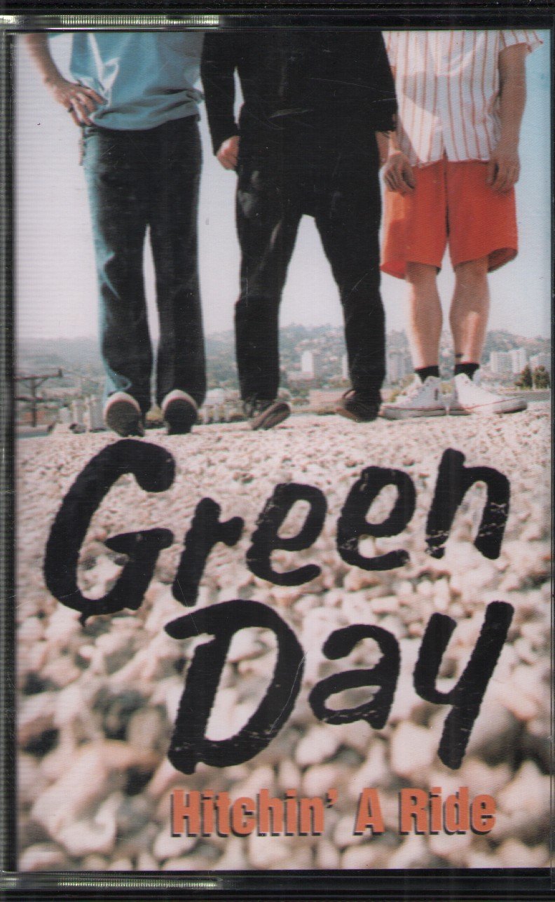 Green Day - Hitchin' A Ride - Cassette