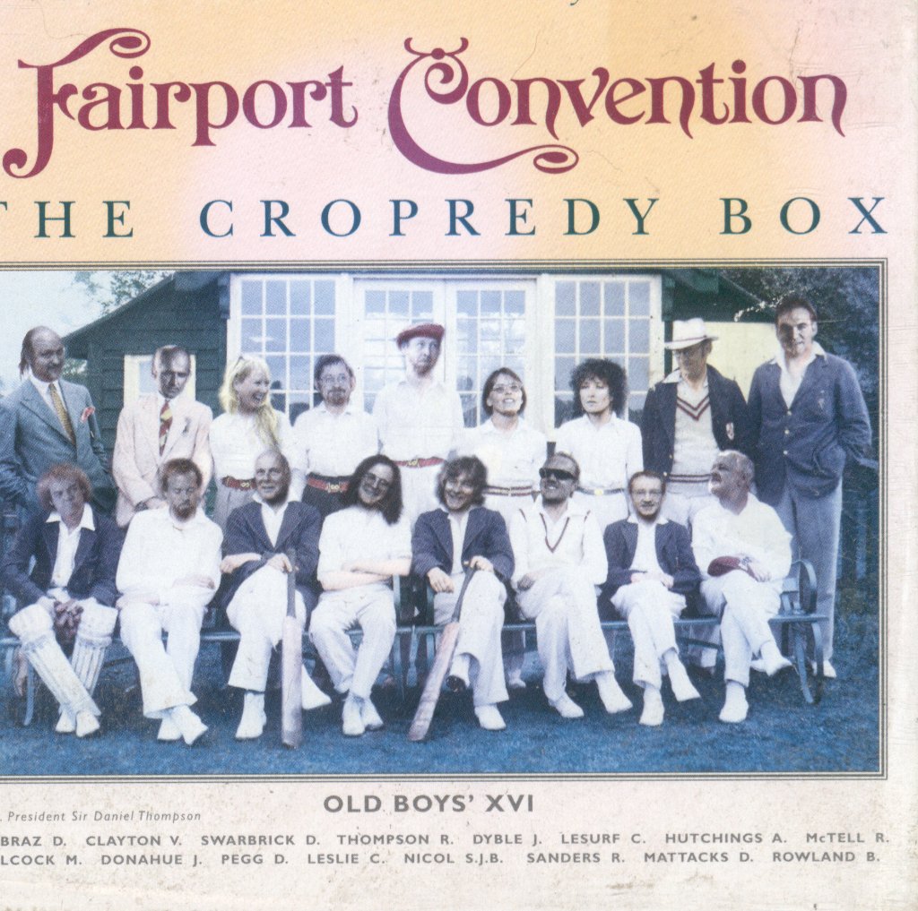 Fairport Convention - Cropredy Box - Cd Set