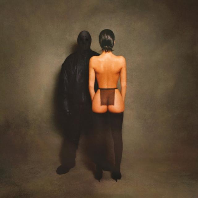¥$ (Kanye West and Ty Dolla Sign) - Vultures 1 (Brown Marble Vinyl) - Double Lp
