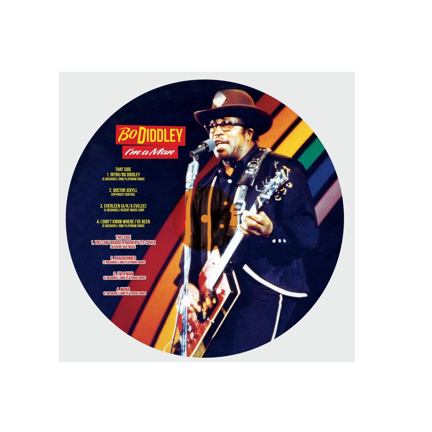Bo Diddley - I'm A Man - Live '84 - Lp