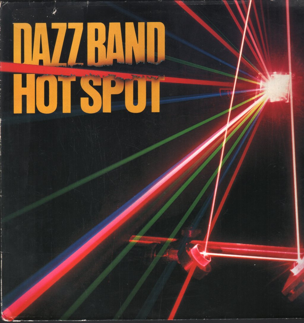 Dazz Band - Hot Spot - Lp