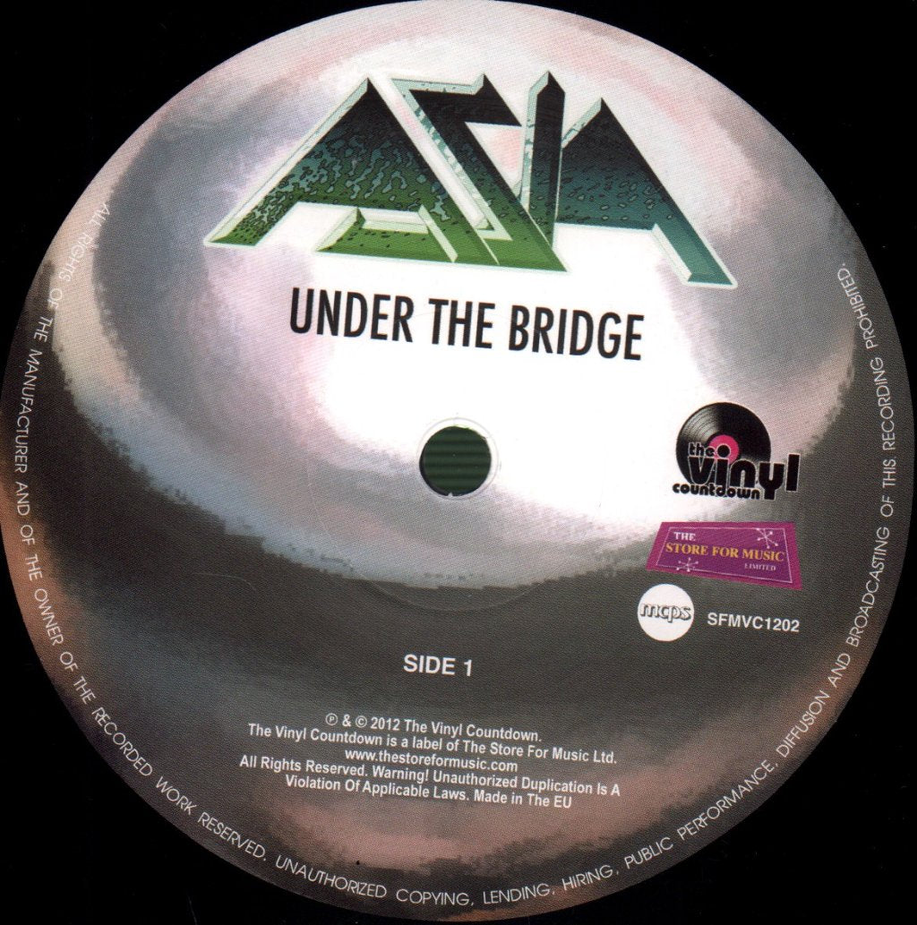 Asia - Under The Bridge - Double Lp