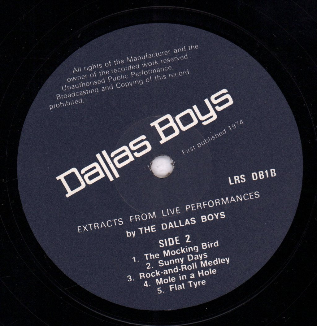 Dallas Boys - Five Alive O - Lp