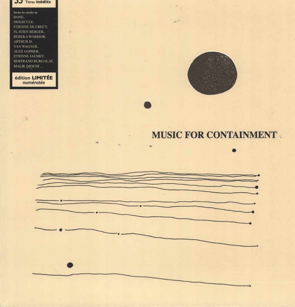 Various Artists - Music For Containment - Lp Set