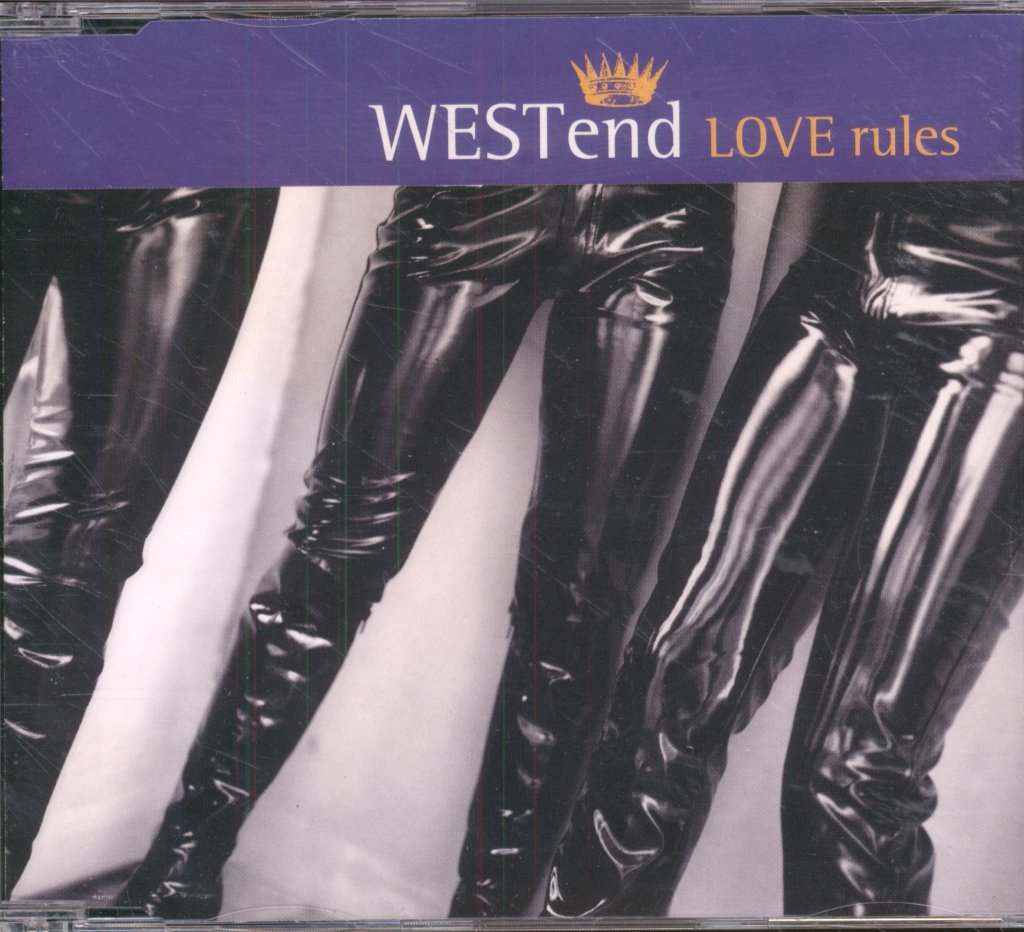 West End (Dance/House) - Love Rules - Cd
