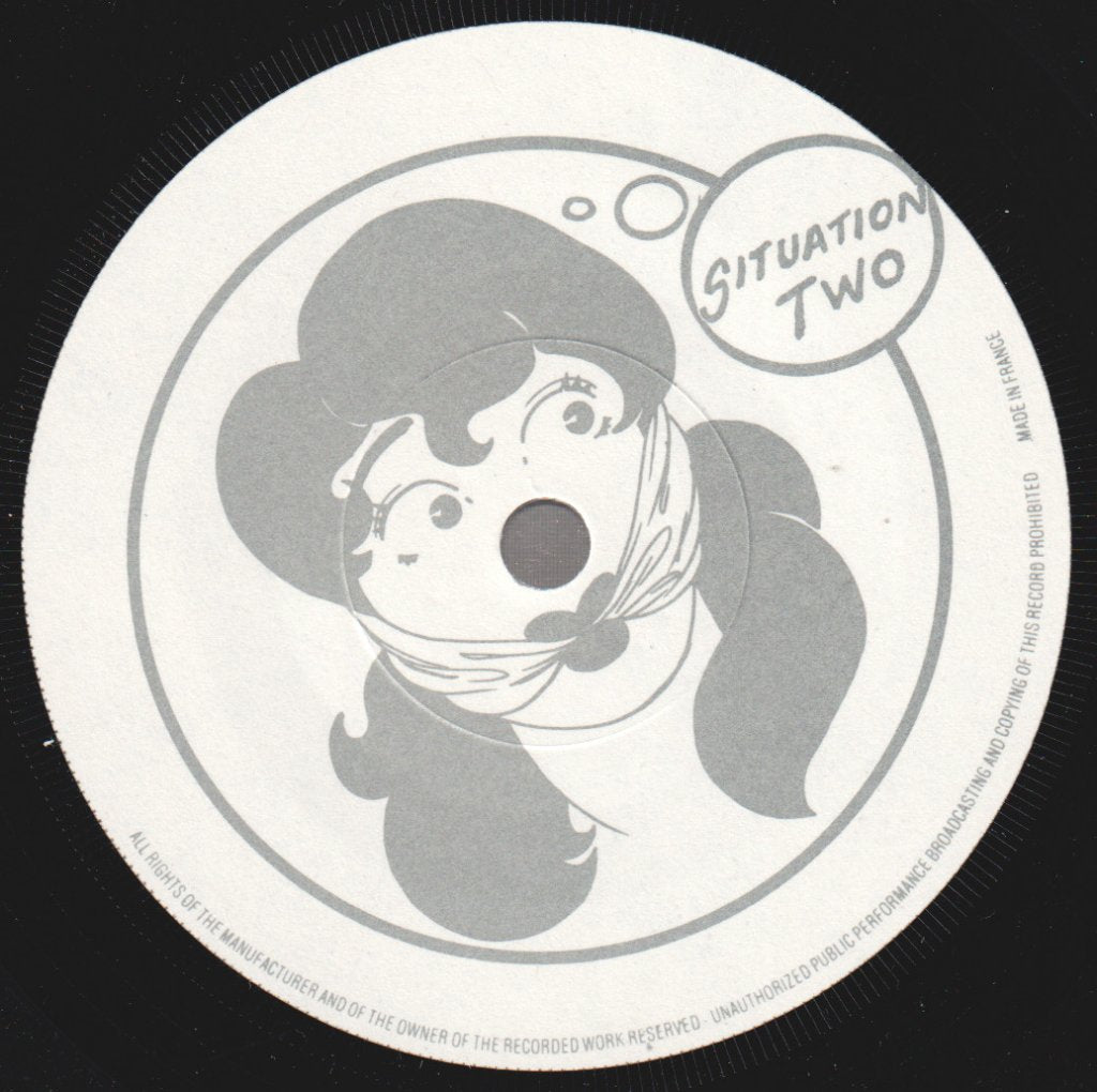London Underground - Train Of Thought - 7 Inch