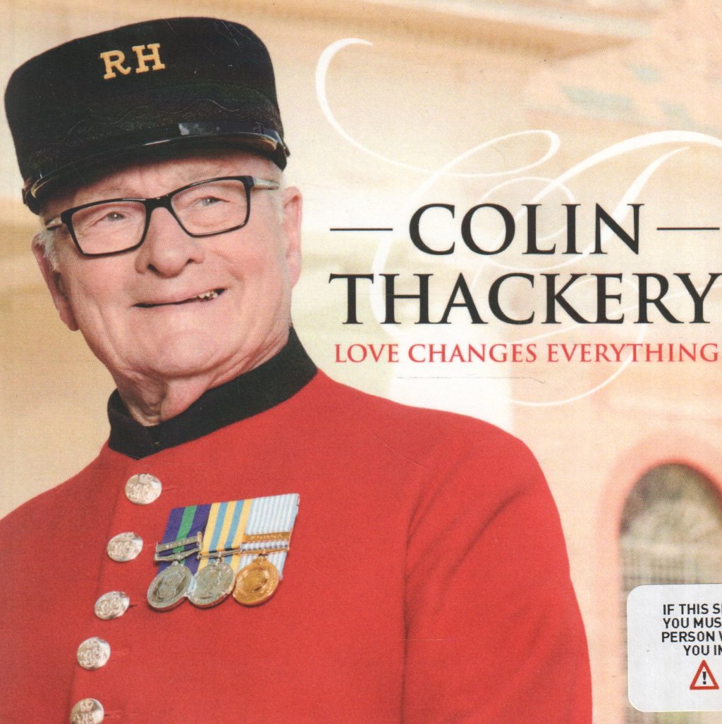 Colin Thackery - Love Changes Everything - Cd