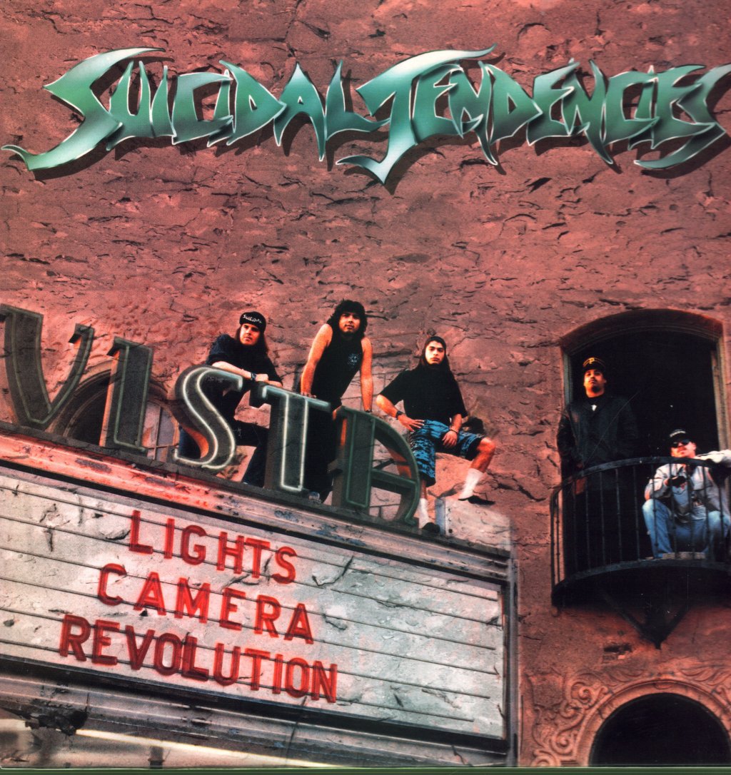 Suicidal Tendencies - Lights... Camera... Revolution - Lp