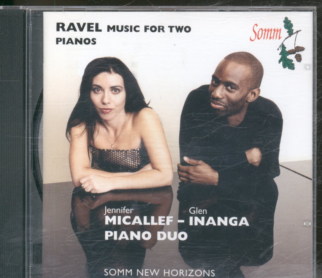 Jennifer Micallef, Glen Inanga - Ravel: Music For Two Pianos - Cd