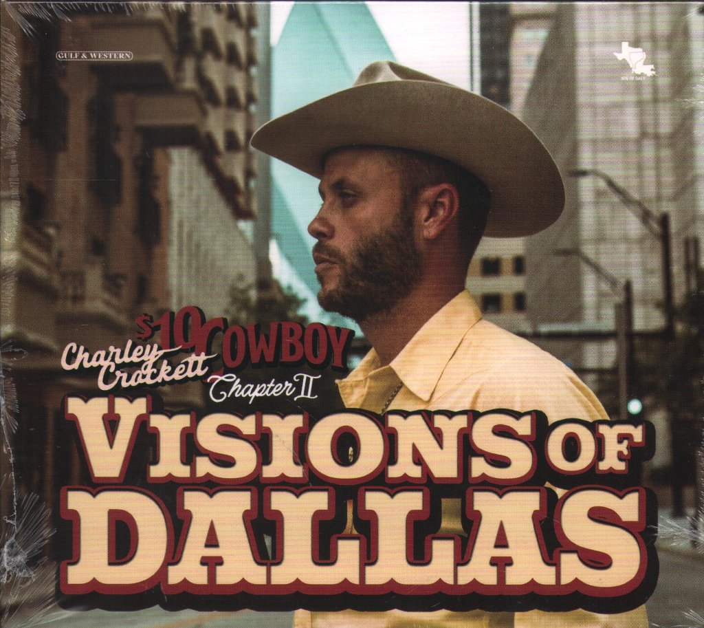 Charley Crockett - Visions of Dallas - Cd