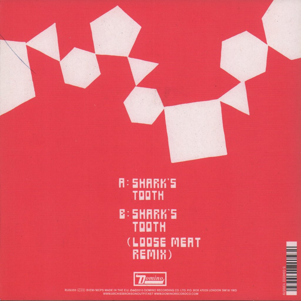 Archie Bronson Outfit - Shark's Tooth - 7 Inch