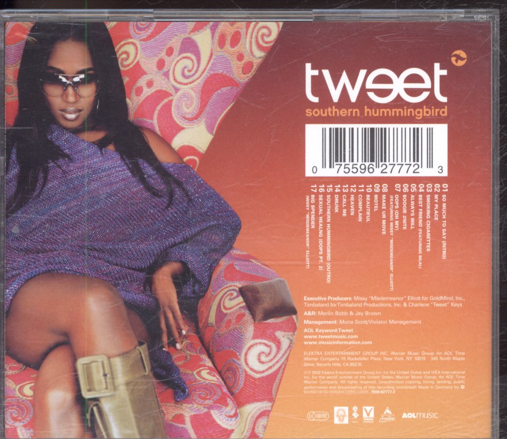 Tweet - Southern Hummingbird - Cd