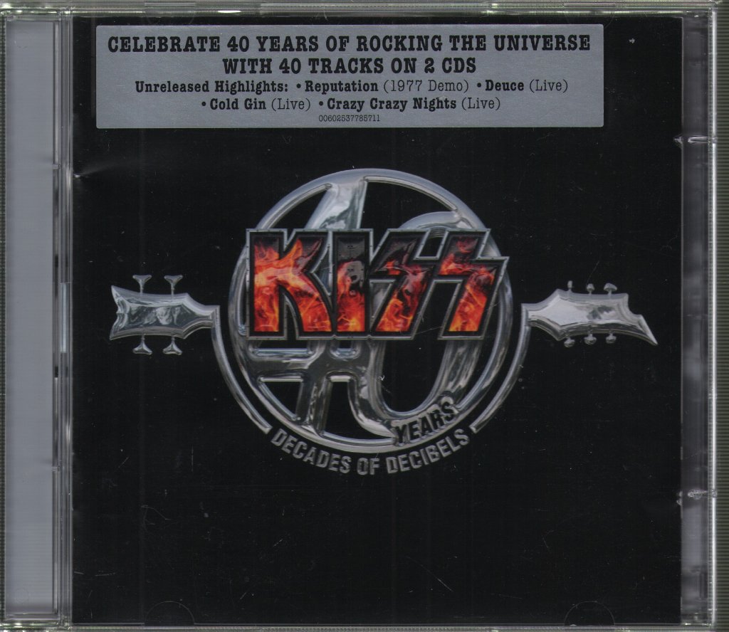 Kiss - Kiss 40 (Decades Of Decibels) - Double Cd