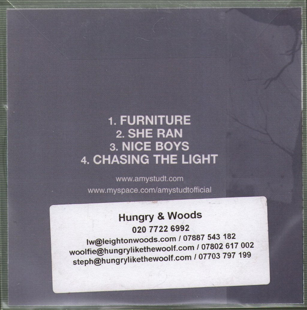 Amy Studt - My Paper Made Men - Cdr