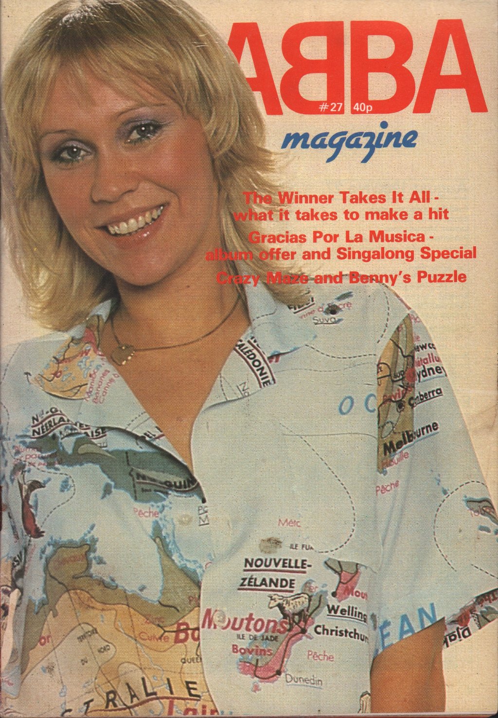 ABBA - Number 27 - Magazine