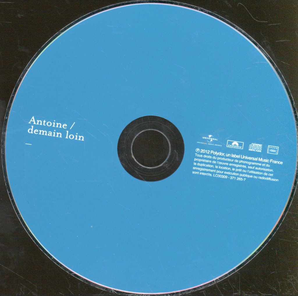 Antoine - Demain Loin - Cd