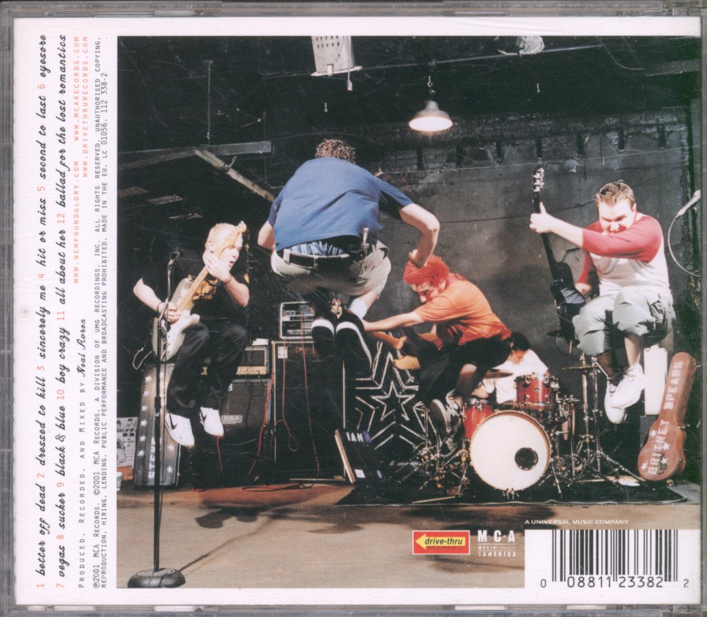 New Found Glory - New Found Glory - Cd