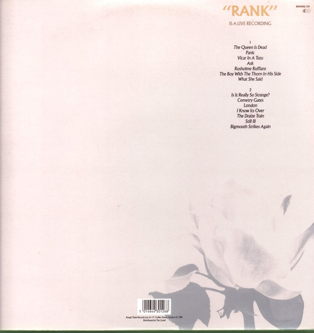 Smiths - Rank - Lp
