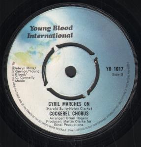 Cockerel Chorus - Nice One Cyril - 7 Inch
