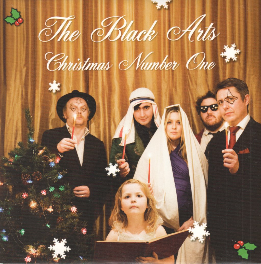 Black Arts - Christmas Number One - 7 Inch