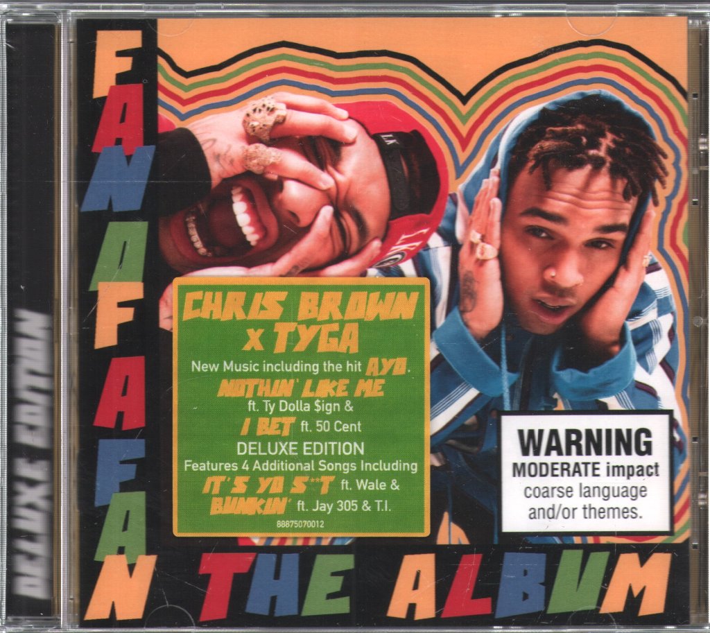Chris Brown & Tyga - Fan Of A Fan (The Album) - Cd