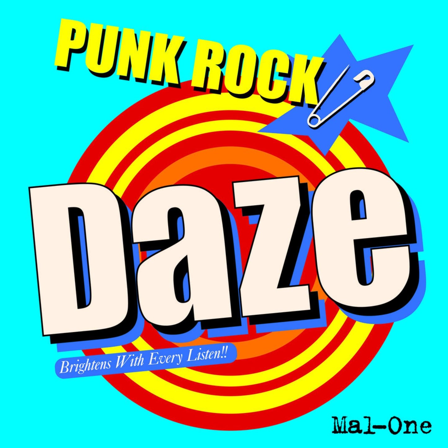 Mal-One - Punk Rock Daze - Lp