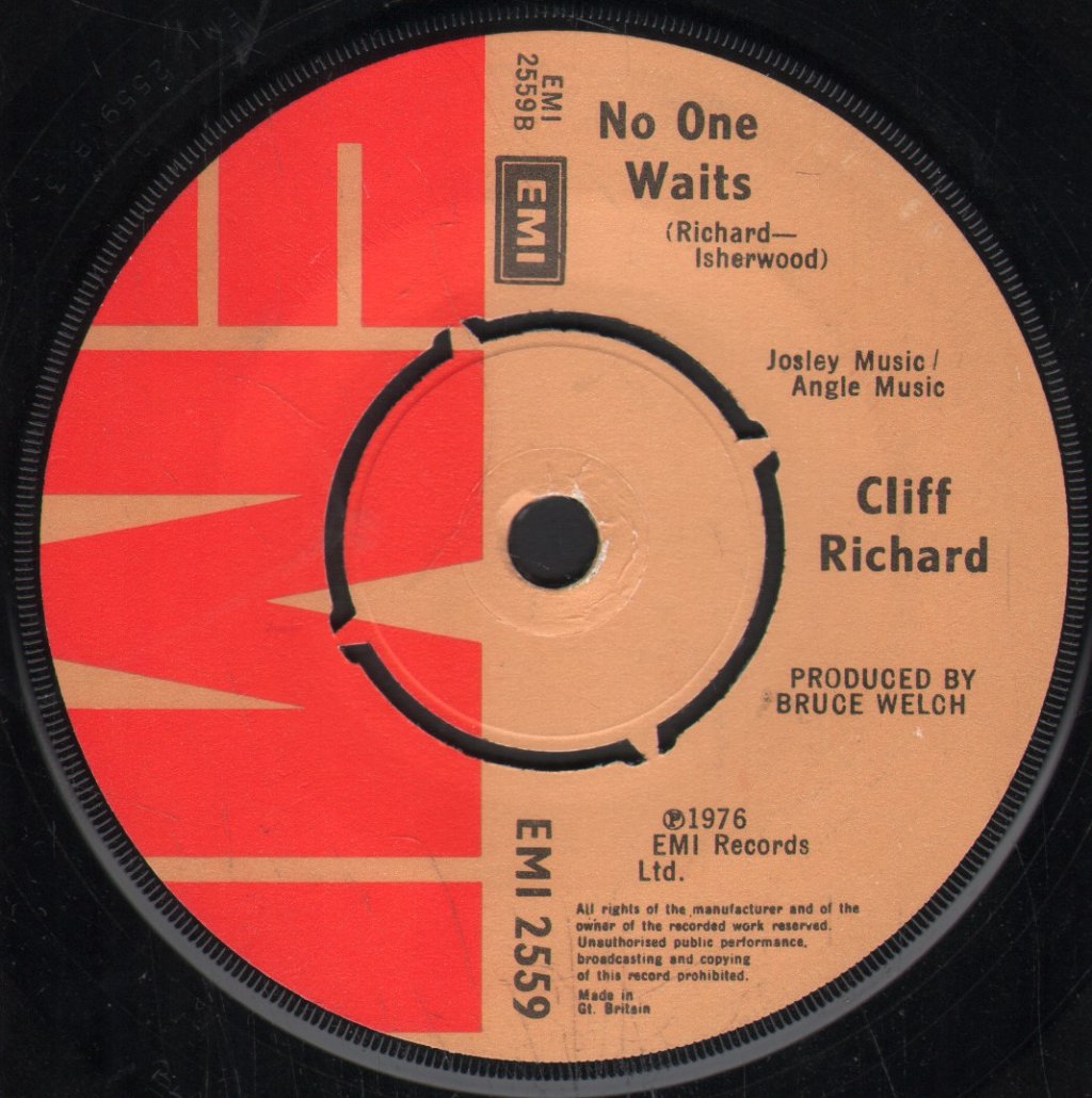 Cliff Richard - Hey Mr Dream Maker - 7 Inch