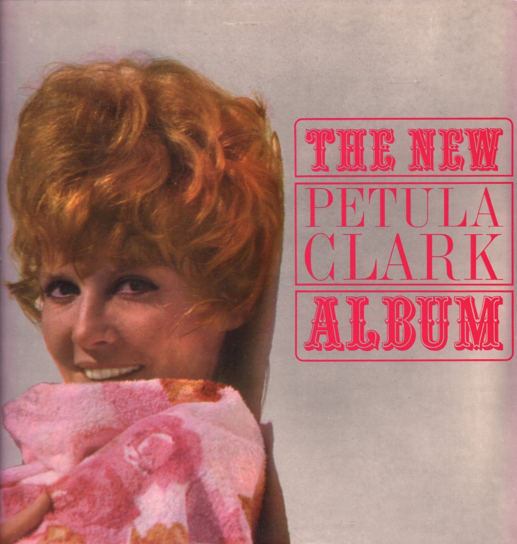 Petula Clark - New Album - Lp