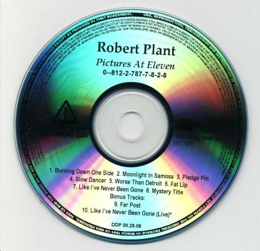Robert Plant - Nine Lives - Cdr