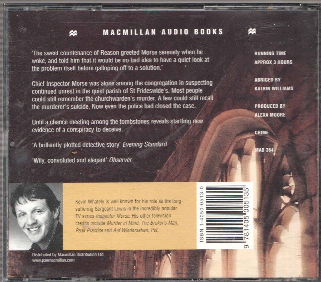 Kevin Whately - Colin Dexter - Service Of All The Dead - Cd Set