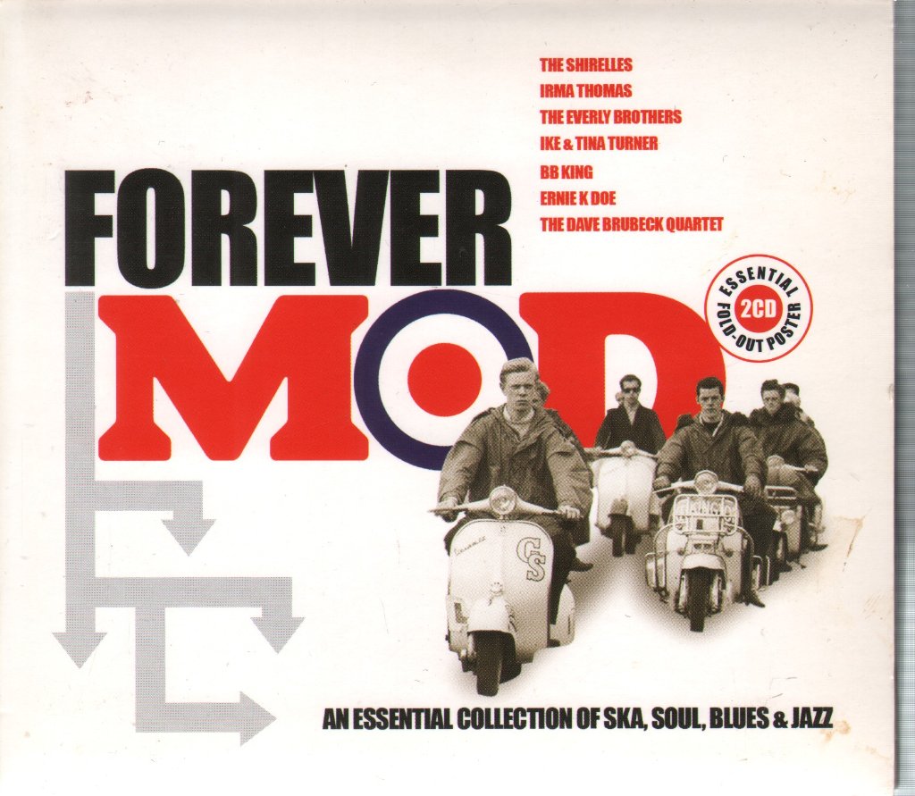 Various Artists - Forever Mod (An Essential Collection Of Ska, Soul, Blues & Jazz) - Double Cd