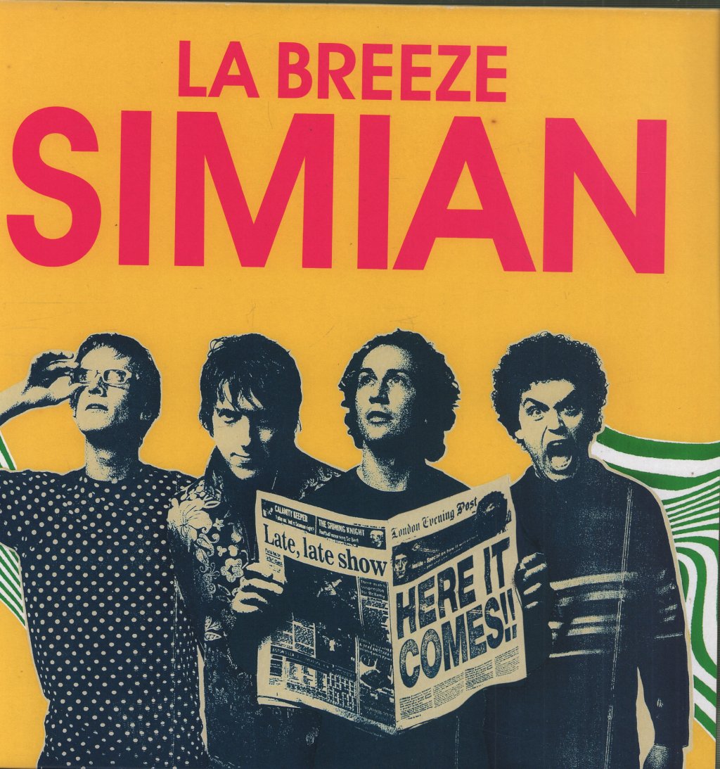 Simian - La Breeze - 12 Inch