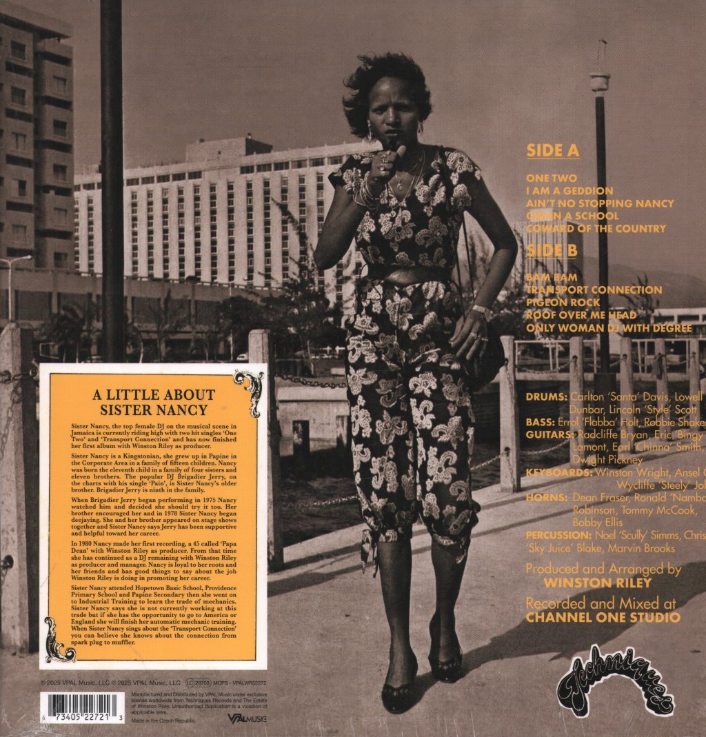Sister Nancy - One Two - Lp