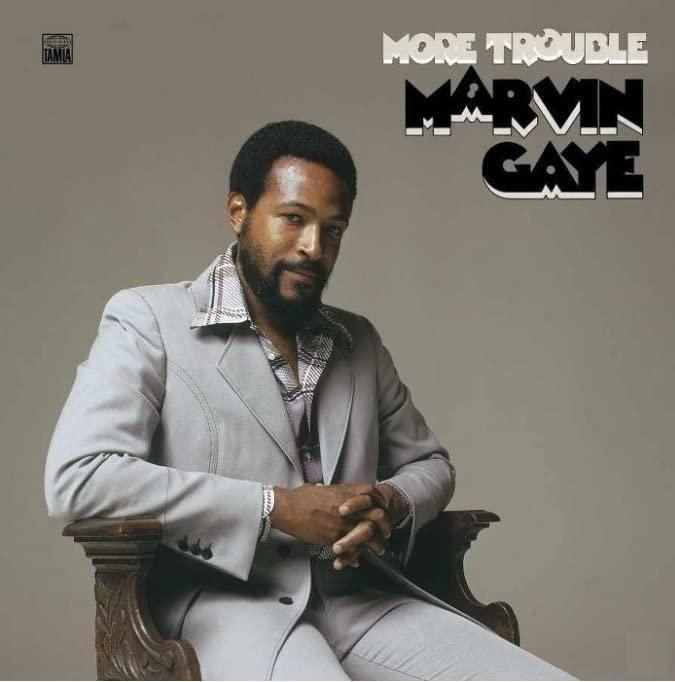Marvin Gaye - More Trouble - Lp