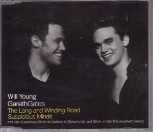 Will Young And Gareth Gates - Long And Winding Road/Suspicious Minds - Cd