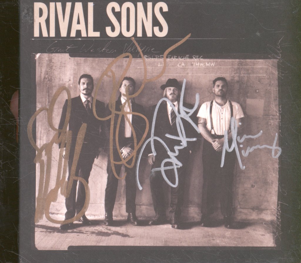Rival Sons - Great Western Valkyrie - Cd