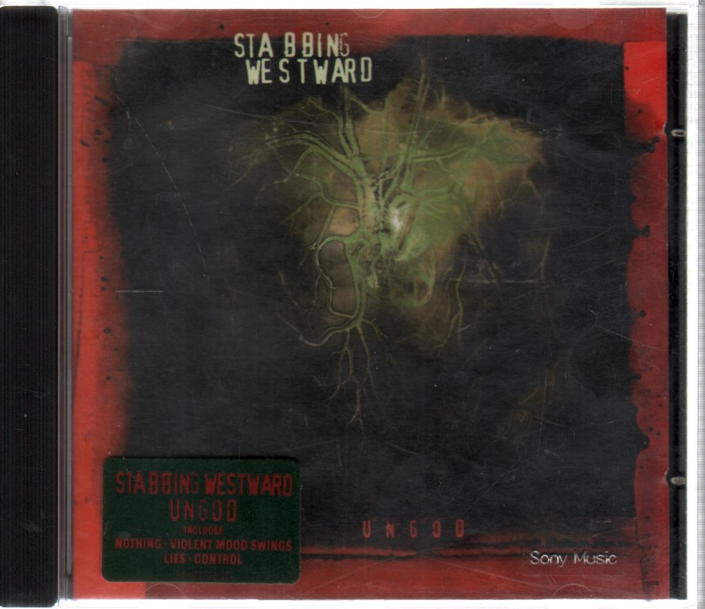 Stabbing Westward - Ungod - Cd