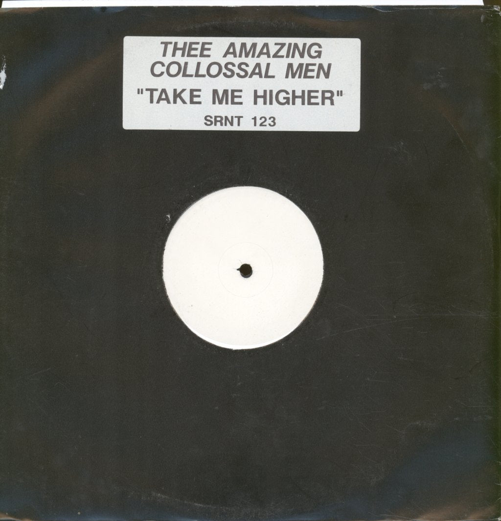 Thee Amazing Colossal Men - Take Me Higher - 12 Inch