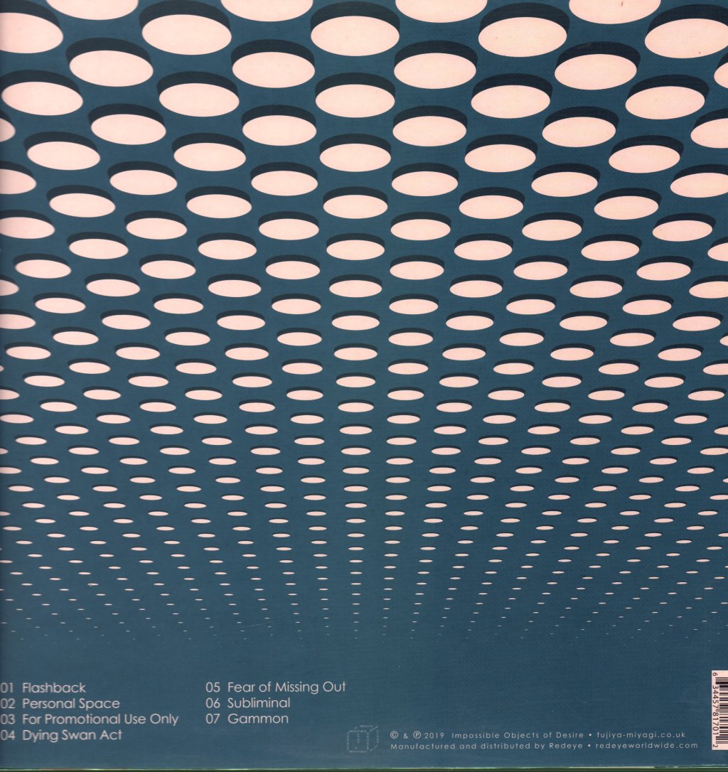 Fujiya And Miyagi - Flashback - Lp