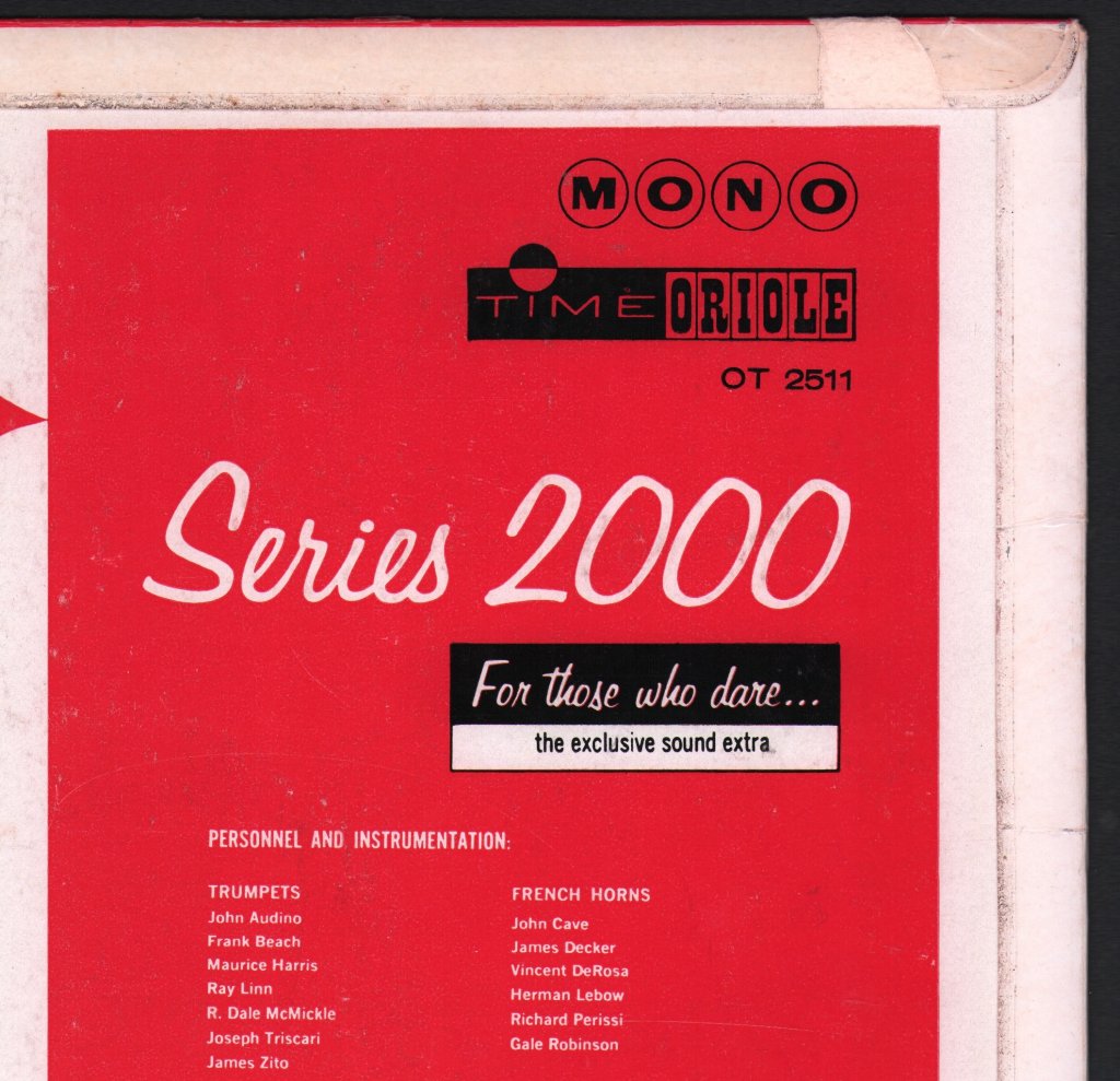 Jerry Fielding Orchestra - Magnificence In Brass - Lp