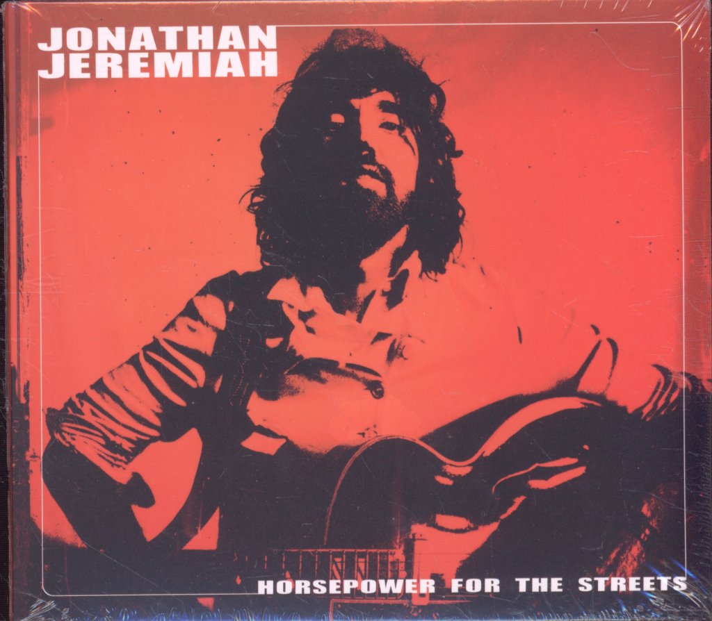 Jonathan Jeremiah - Horsepower For The Streets - Cd