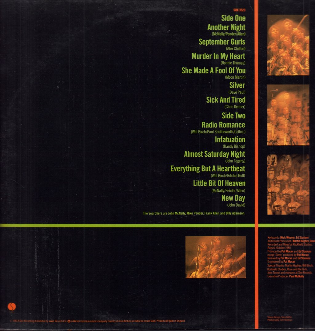 Searchers - Play For Today - Lp