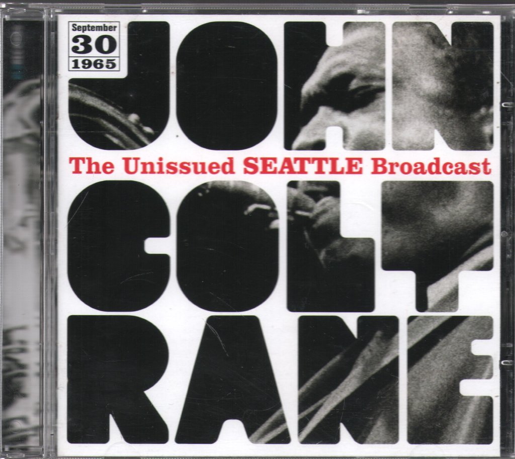 John Coltrane - Unissued Seattle Broadcast - Cd