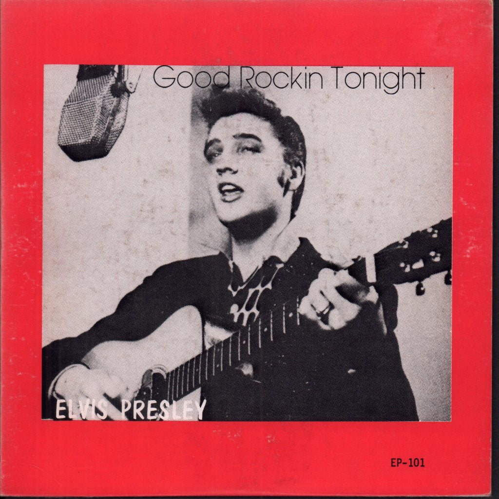 Elvis Presley - Good Rockin Tonight - 7 Inch