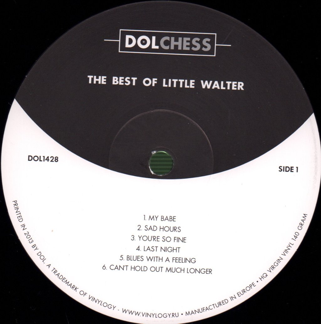 Little Walter - Best Of Little Walter - Lp