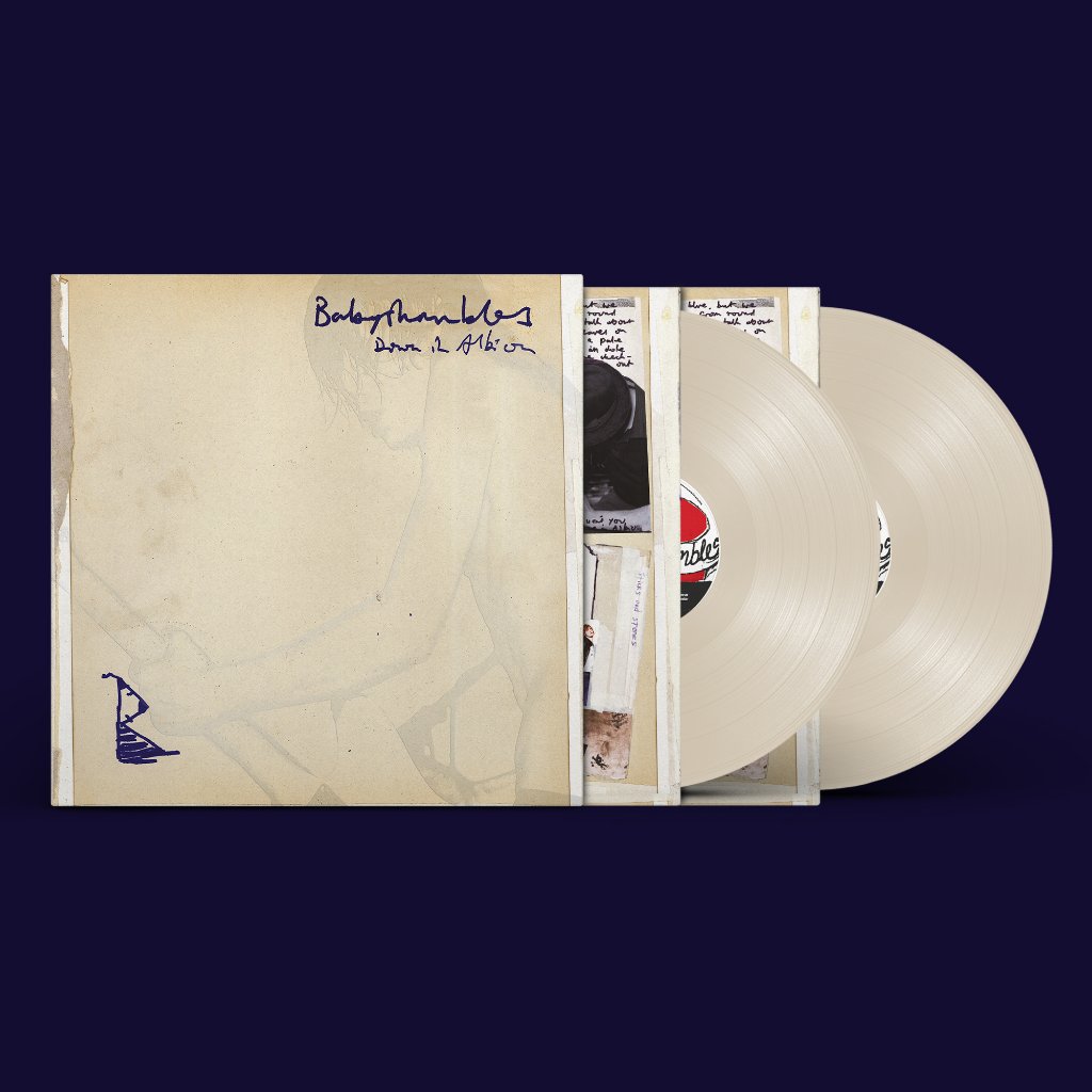 Babyshambles - Down in Albion - Double Lp