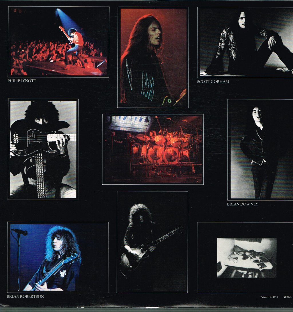 Thin Lizzy - Bad Reputation - Lp