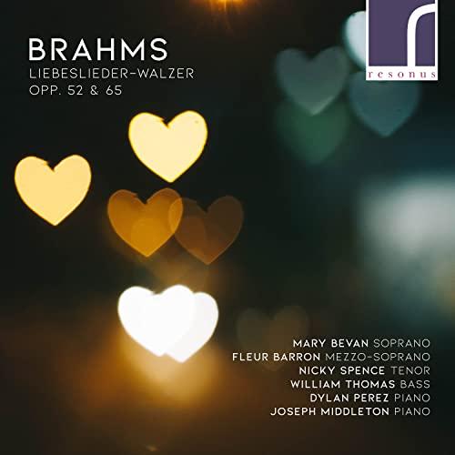 Various Artists - Johannes Brahms: Liebeslieder Walzer, Opp. 52 & 65 - Cd