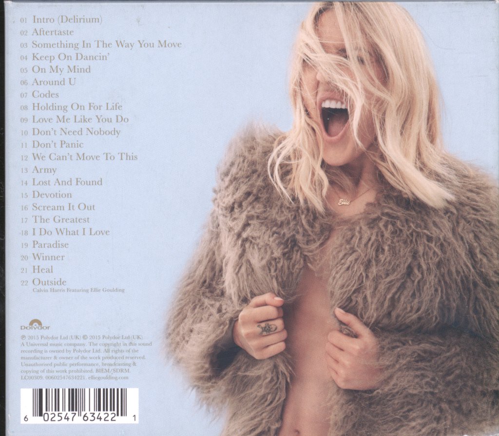 Ellie Goulding - Delirium - Cd