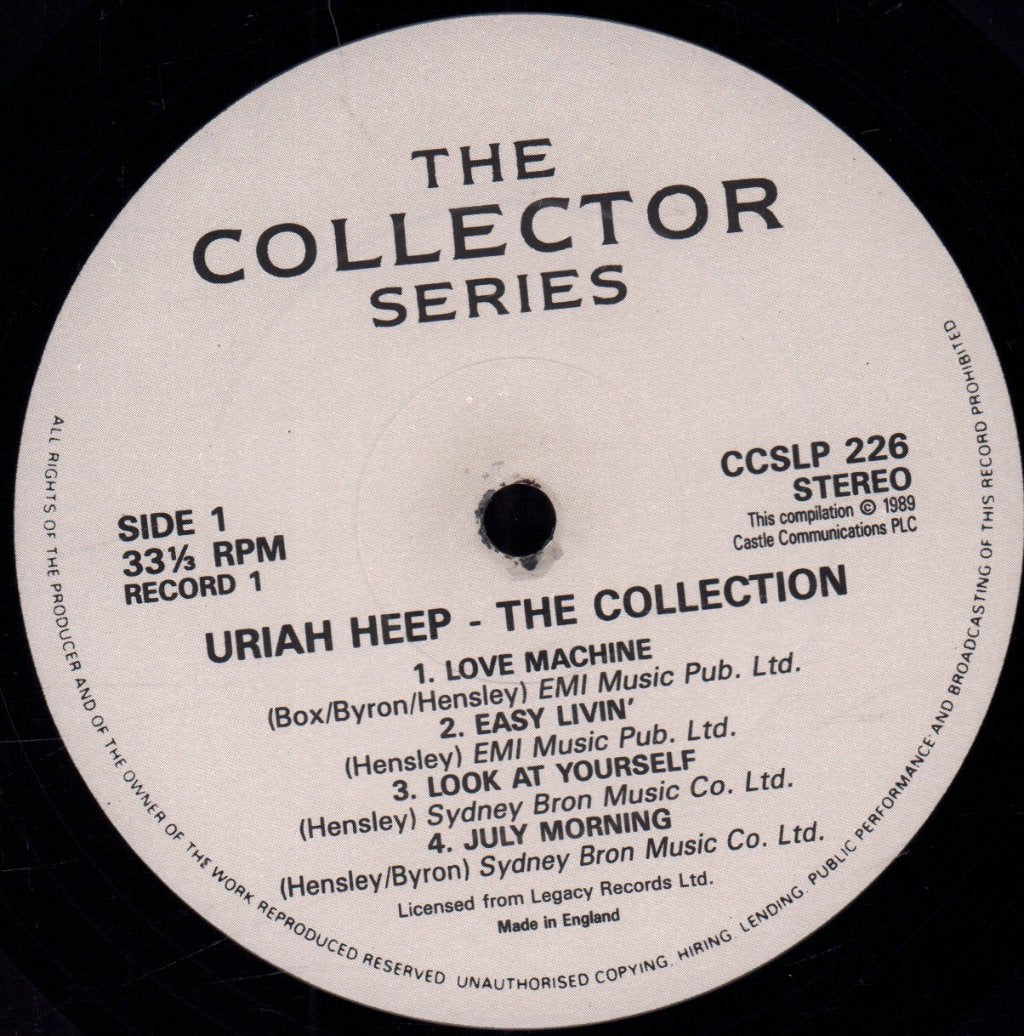 Uriah Heep - Collection - Double Lp